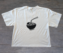 Load image into Gallery viewer, RG Relaxed Cropped Tee - 🍜  New style for 2023!  🍜