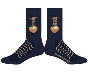 Wool Ramen Socks, 5th Edition  - 🍜 🧦 NEW for 2023! 🧦 🍜