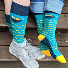 Load image into Gallery viewer, Ramen Socks - one-size adult M  