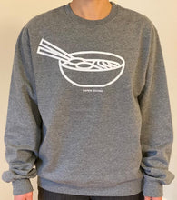 Load image into Gallery viewer, RG Crew Sweatshirt - size S on 5&#39; 1&quot; model