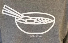 Load image into Gallery viewer, Ramen Giving logo screen printed by Union Labor at RAYGUN, supporting: public education, equality, personal freedom, and a clean environment 