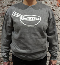 Load image into Gallery viewer, RG Crew Sweatshirt - size L on 5&#39; 6&quot; model