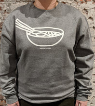 Load image into Gallery viewer, RG Crew Sweatshirt - size L on 5&#39; 4&quot; model