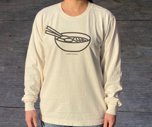 Load image into Gallery viewer, RG Recycled Cotton Long sleeve Tee - size S on 5&#39;1&quot;