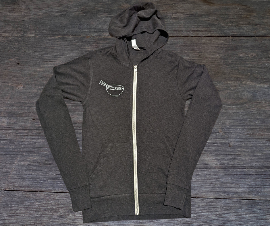 RG Lightweight Zip Hoodie - Limited quantities