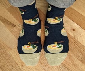 Ramen Socks, 3rd Edition