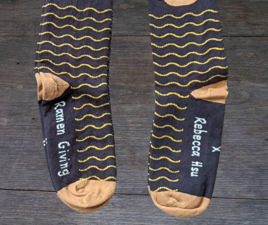 Ramen Socks, 3rd Edition