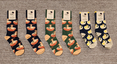 Ramen Socks, 4th Edition